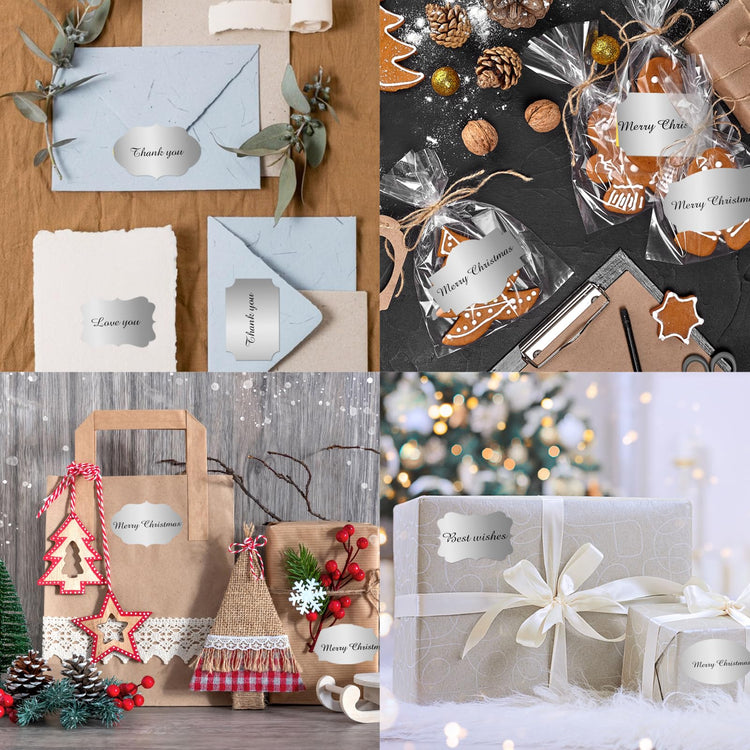 350 PCS Gift Tags Stickers