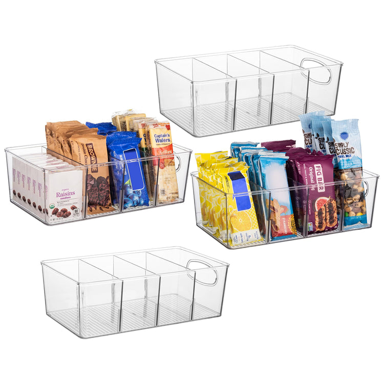 Pantry Organizers and Storage and Cabinet Organizer (4 Count)