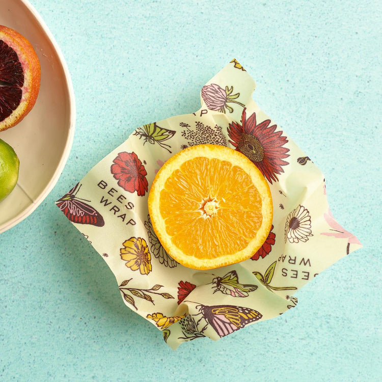 Vegan Beeswax Wraps for Food