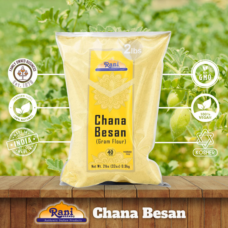 Rani Chana Besan (32 Ounce)