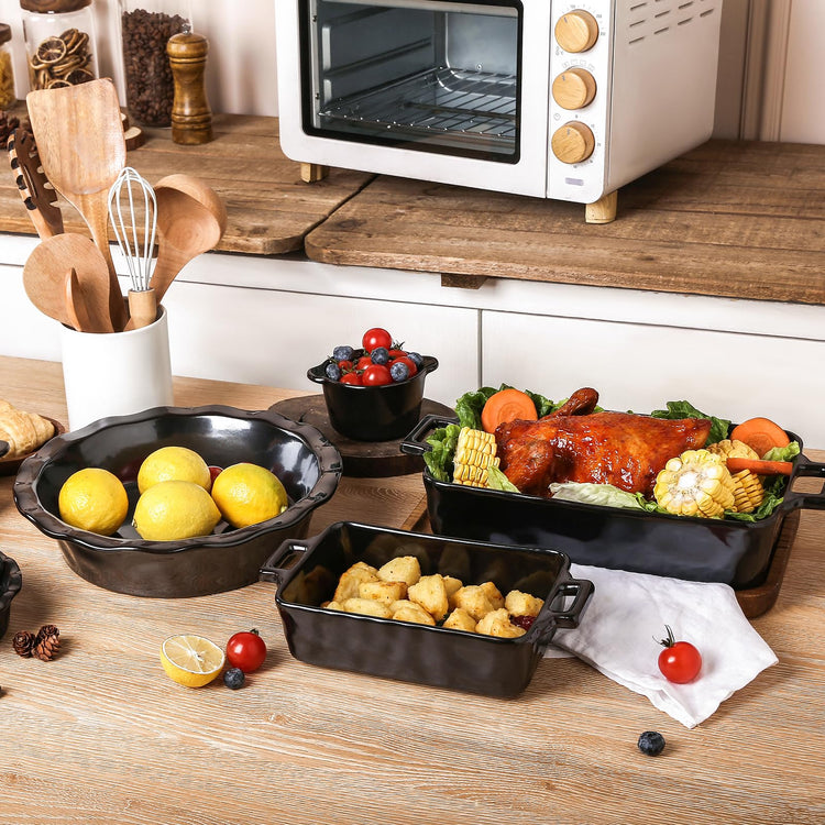 Ceramic Pie Pan for Baking