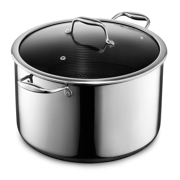 12QT Hybrid Nonstick Braiser Stock Pot with Lid