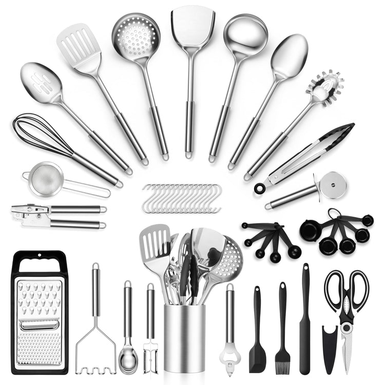 Stainless Steel Cooking Utensil Set