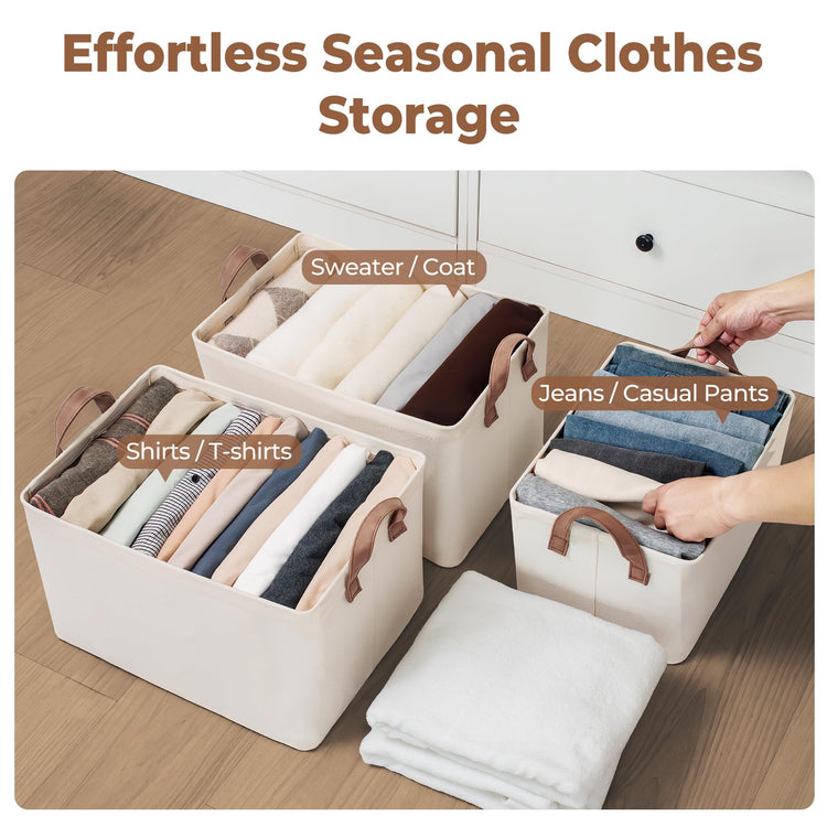 Storage Basket for Shelves (2 Count)