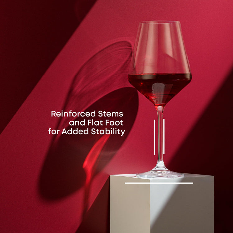 Layla Italian Red Wine Glasses (4 Count)