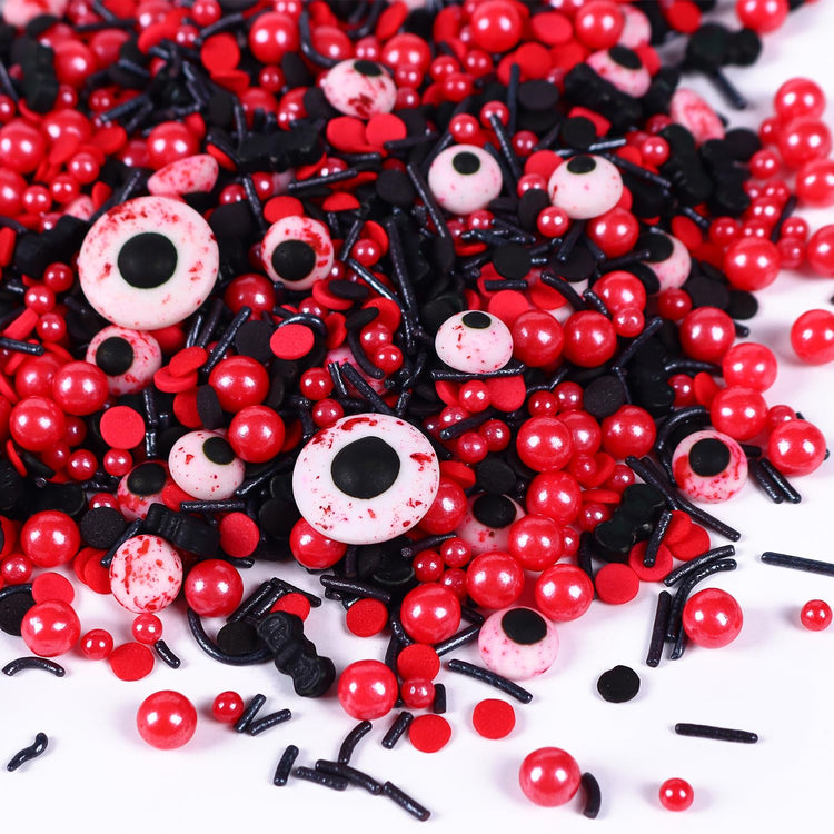 Eyeball Sprinkles for Cake Decorating (4.23 Ounce)