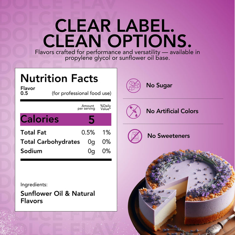 Natural Lavender Extract (2 Fl Oz)