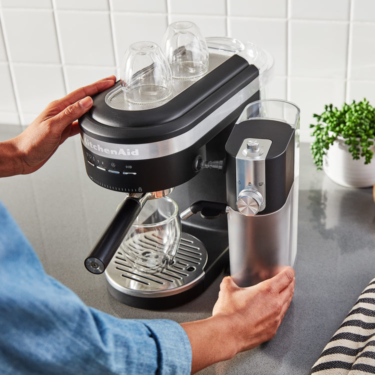 Automatic Milk Frother Attachment
