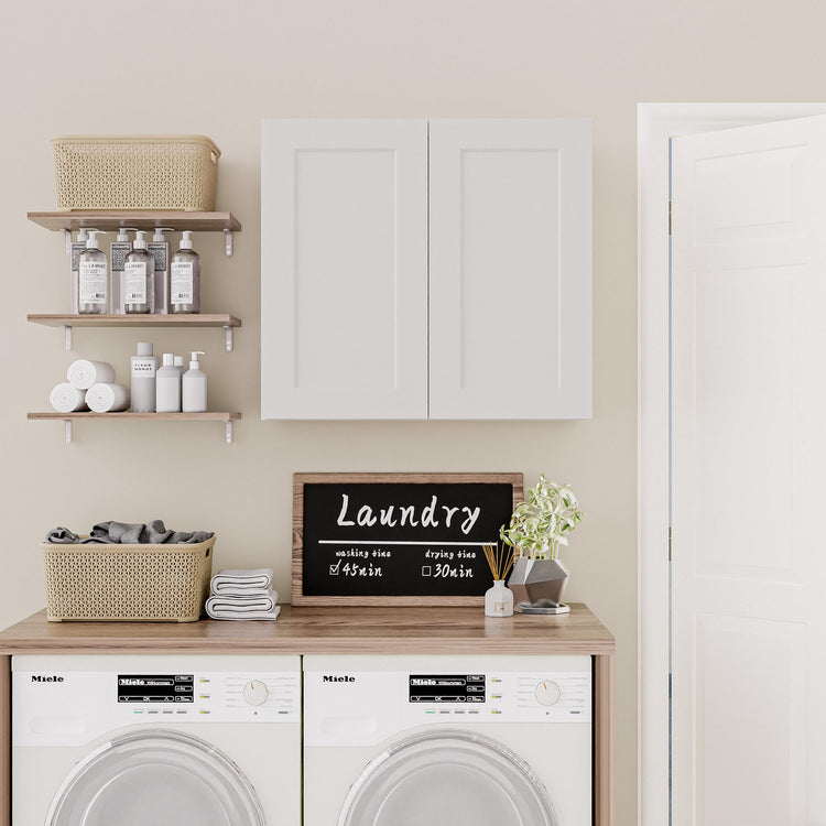33 Inch Laundry Room Cabinets Wall Mounted