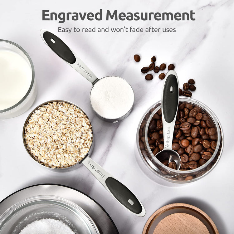 Measuring Cups Spoons Set