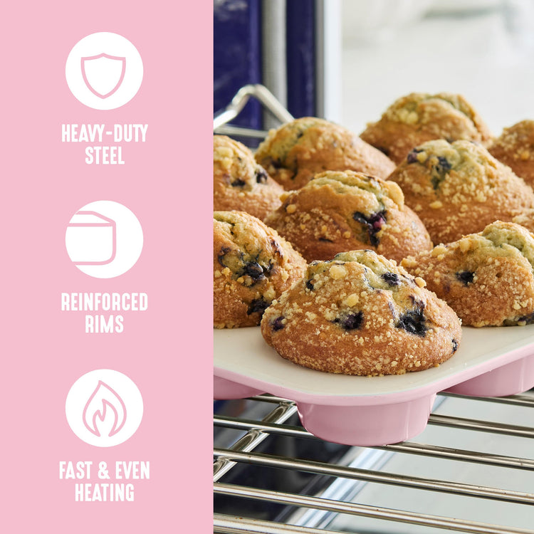 6 Piece Ceramic Nonstick Oven Bakeware Set (6 Count)