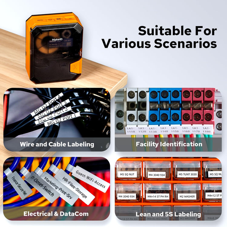 P31 Industrial Label Maker