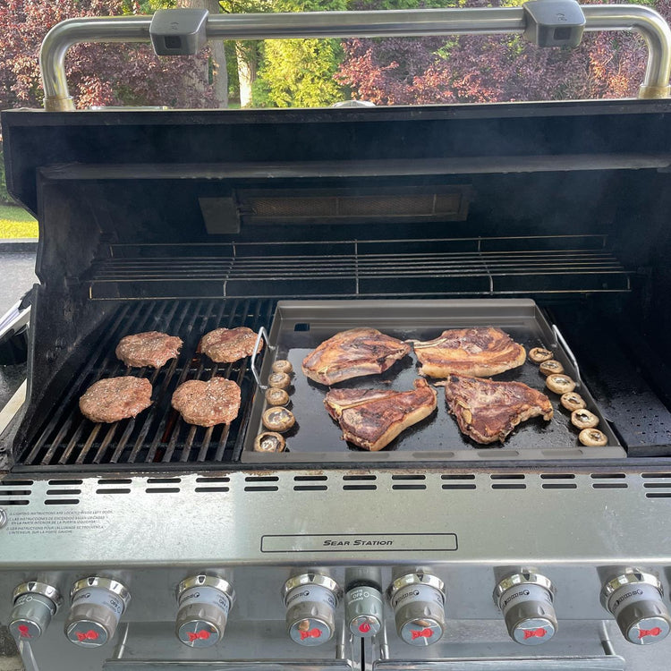 Full Size Griddle Inserts for Weber Summit 400 Gas Grills