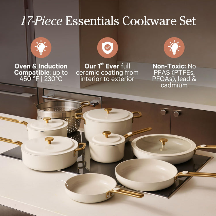 Essentials Complete Cookware Set