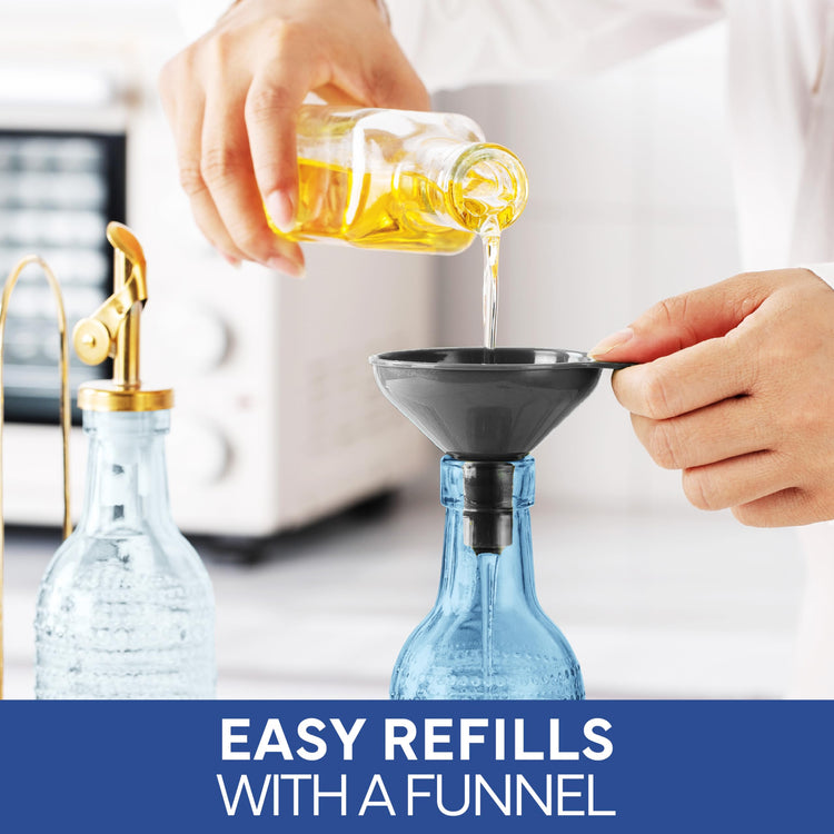 Glass Olive Oil Bottle Dispenser