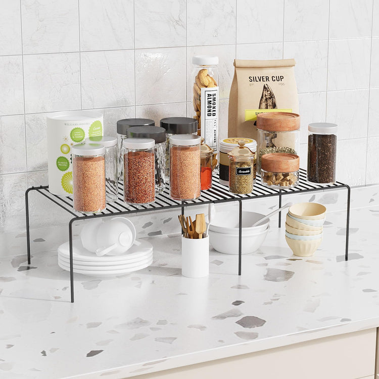4Pack Expandable Storage Shelf (4 Count)