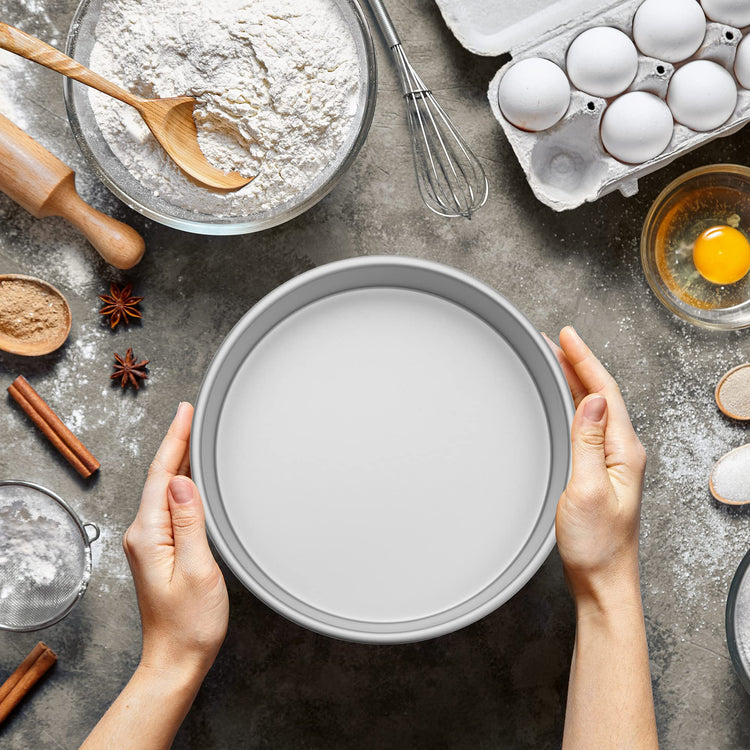 6 x 2 Inch Round Cake Pans