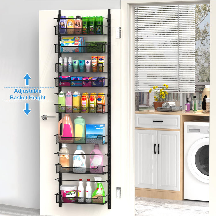 Over the Door Pantry Organizer