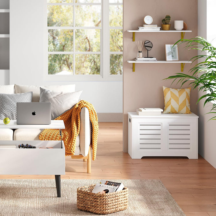 Long Wall Shelves (4 Count)