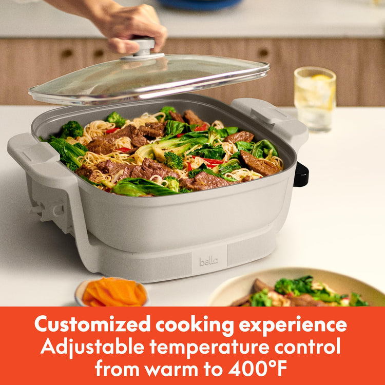 Fits Anywhere™ SAUTE Make & Take Skillet