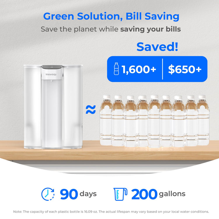 ED04W L Mega Electric Water Filter Dispenser