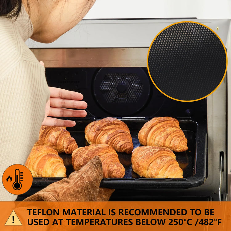 Air Fryer Oven Liners and Mesh Grill Mats Compatible with Ninja Foodi SP101 SP201 SP301