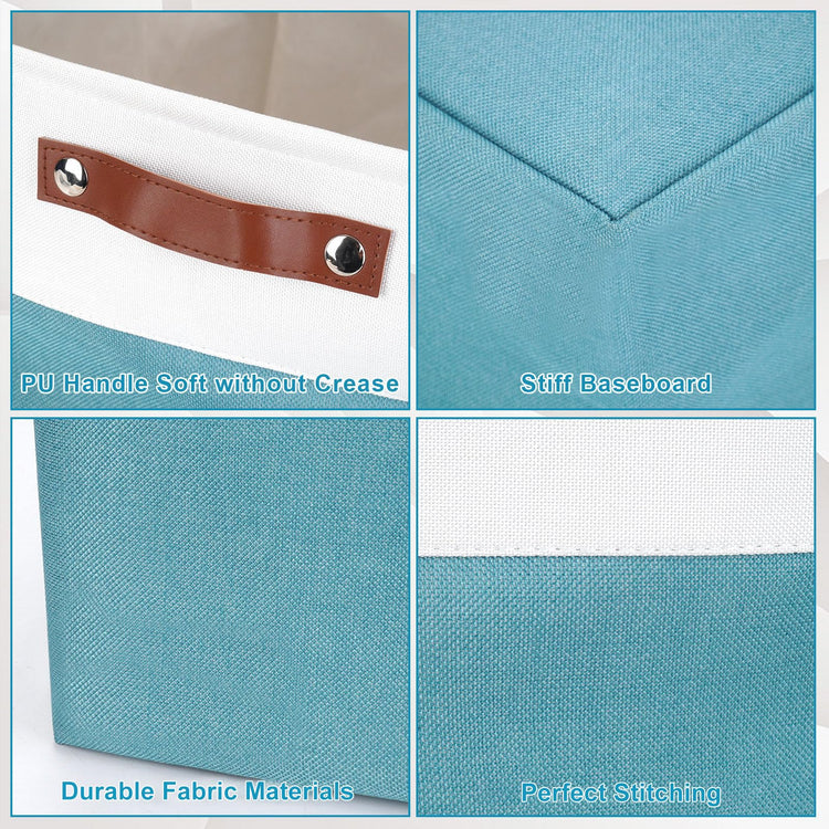 13x13 Cube Storage Bins (4 Count)