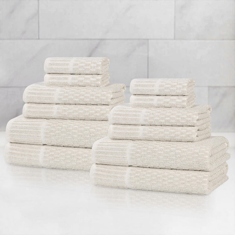 Juno Viscose Cotton Blend Medium Weight Towels