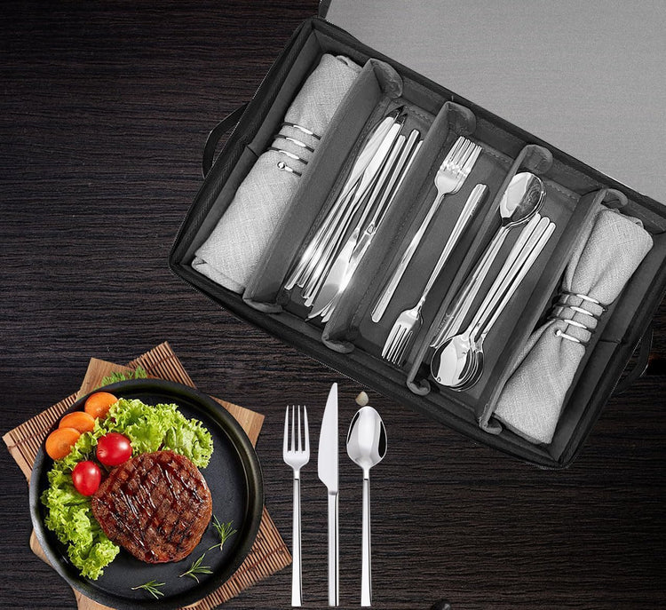Silverware Organizer Chest