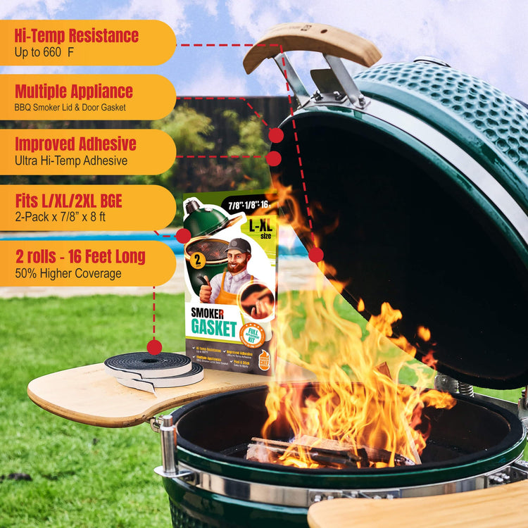Gasket for Big Green Egg Large