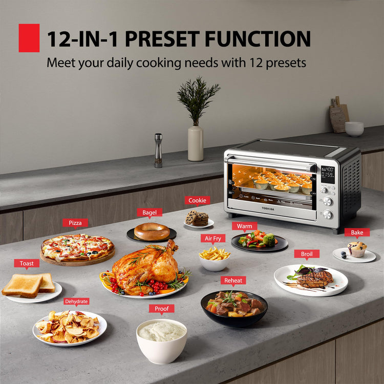 ChefFry Air Fryer Toaster Oven Combo