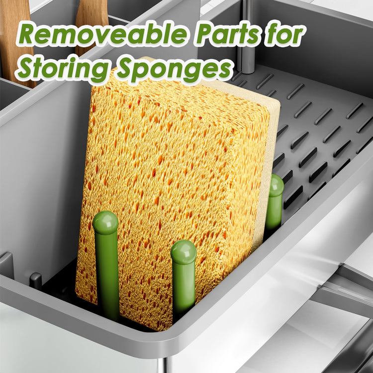 Stainless Steel Sink Caddy