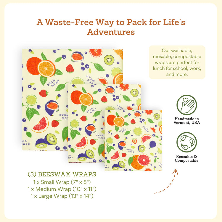 Beeswax Food Wraps
