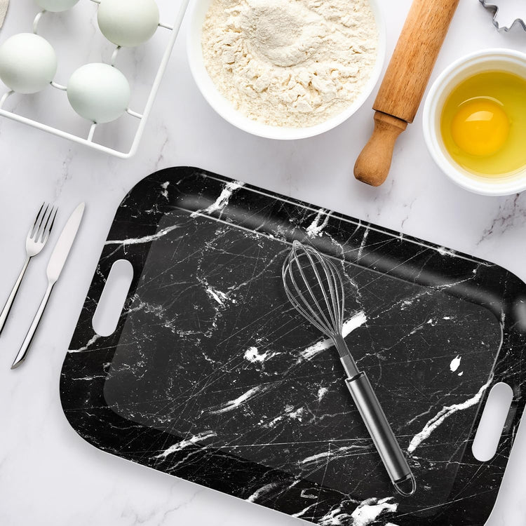 Serving Trays with Handles