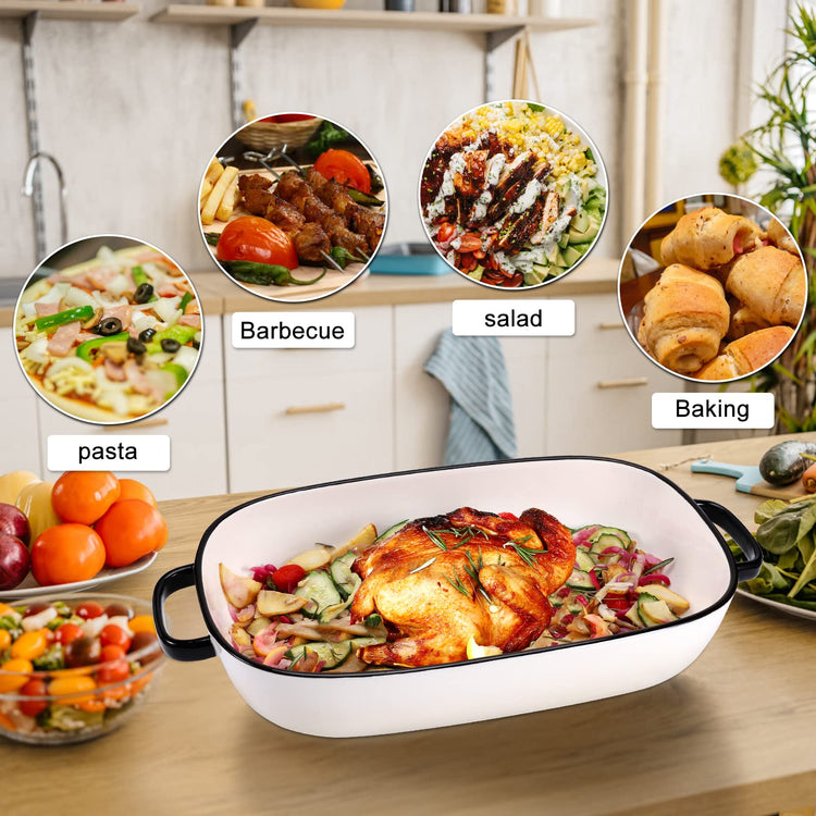 6 Quart Large Rectangular Baking Dish