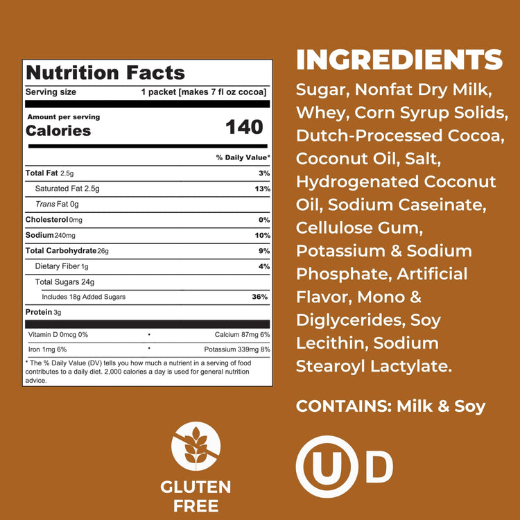 Caramel Cocoa Mix (45 Ounce)