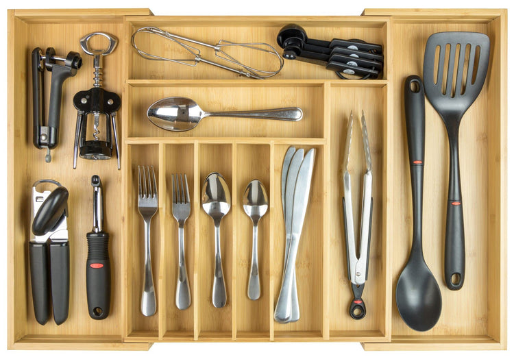 Silverware & Utensil Drawer Organizer