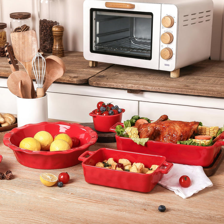 Ceramic Pie Pan for Baking