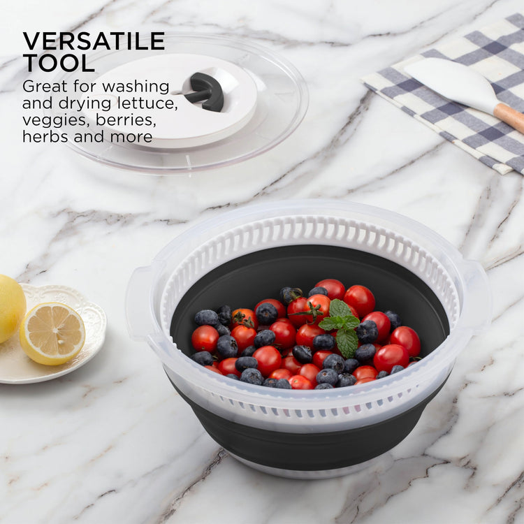 Collapsible Salad Spinner