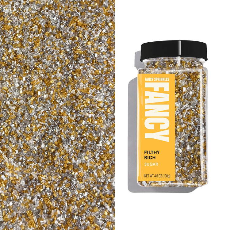 Filthy Rich Fancy Sugar 1 Pack (4.6 Ounce)
