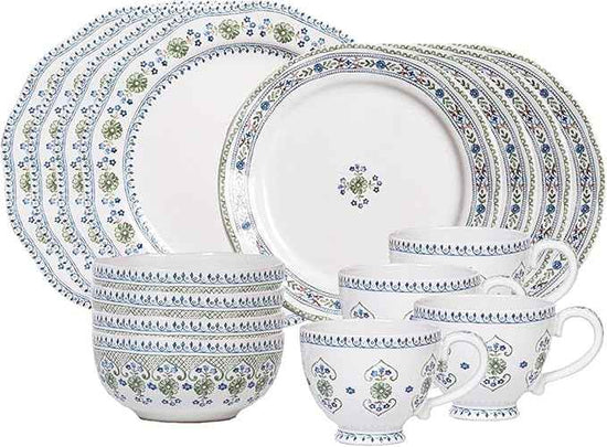 Juliska Villa Seville 16pc Place Setting - Chambray