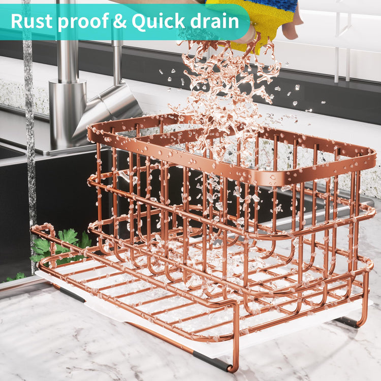 Multifunctional Kitchen Sink Organizer