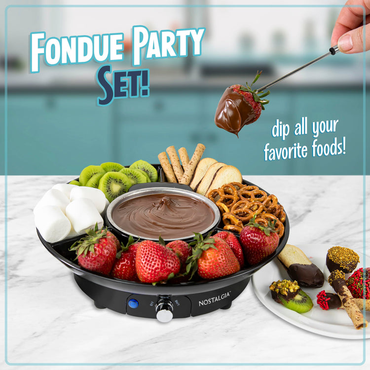 Electric Fondue Party Set