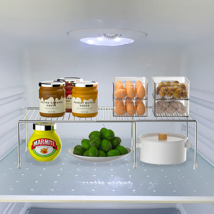 Cabinet Storage Shelf Rack (4 Count)