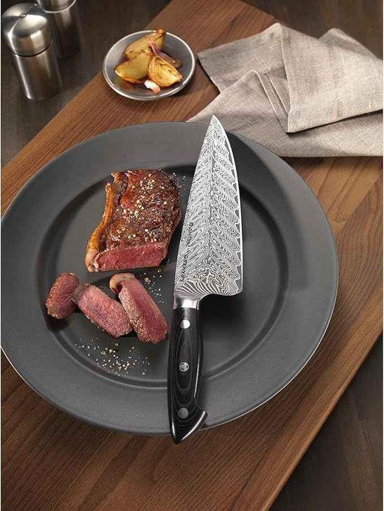 KRAMER by ZWILLING EUROLINE Damascus Collection 10-inch Chef's Knife