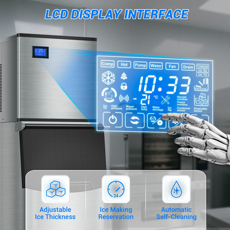 Commercial Ice Maker Machine 650LBS