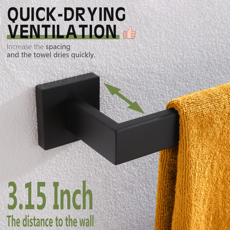 12 Inch Single Towel Bar