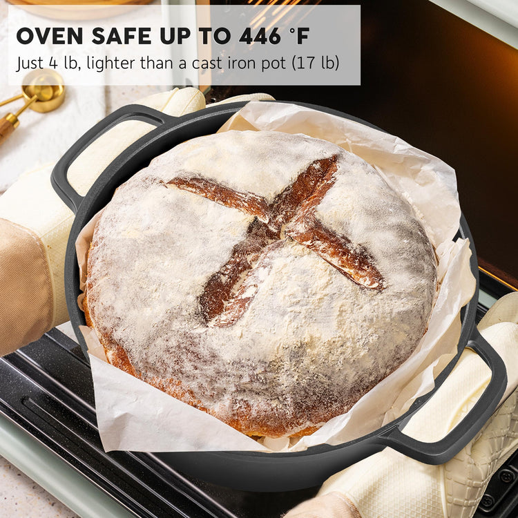 Nonstick Dutch Oven Pot with Lid