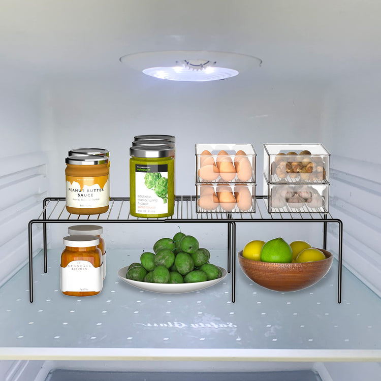 Expandable Metal Rustproof Kitchen Counter and Shelf Rack (4 Count)