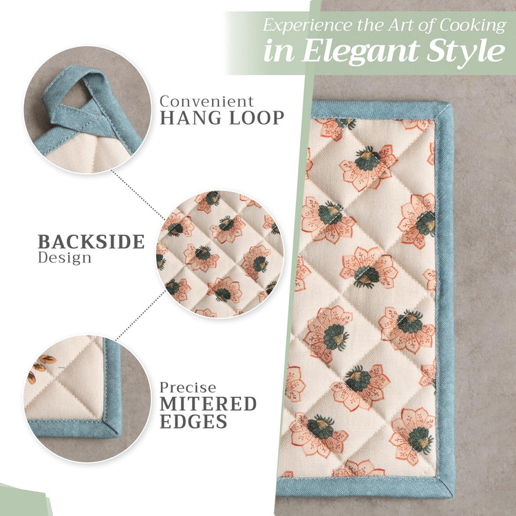 Pot Holders 100% Cotton Potholders
